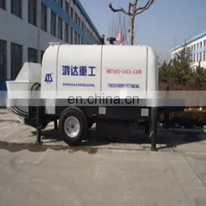 SANY Good Trailer Concrete Pump Truck HBT6013C-5S thumbnail-5