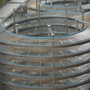 Bread Cooling Tower,spiral Cooling Tower Baking Bread Line, Bread Production Line thumbnail-3