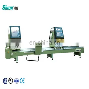 Double Head Aluminum Window and Door Corner Crimping Machine /Knieves Customized Aluminum Window Frame Combing Machine thumbnail-6