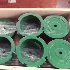 High Chrome Wear Parts of Feed Tube Adapt to Metso VSI Crusher thumbnail-4