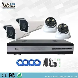 4chs H. 265 1080P Full Color in Day & Night Poe IP Camera Systems thumbnail-1