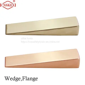 Manual Tools Sparkless Oblique Iron Aluminum Bronze 150*25*13mm thumbnail-1