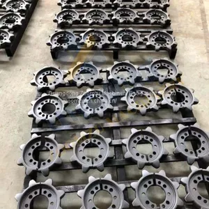 Automatic Horizontal Parting Flaskless Green Sand Molding Machine and Foundry Molding Line for Making Foundry Pieces thumbnail-3