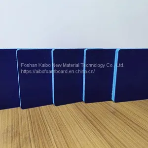 PVC Colored Foam Board / 10mm 0.50 Density PVC CO-EXTRUDED COLORED FOAM SHEET thumbnail-1