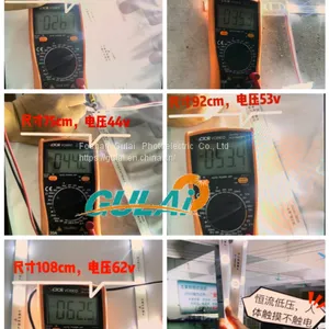 WITH A POWER SUPPLY CONSTANT CURRENT RIGID LED STRIP DIFFUSE REFLECTION BACKLIT LIGHTS thumbnail-3