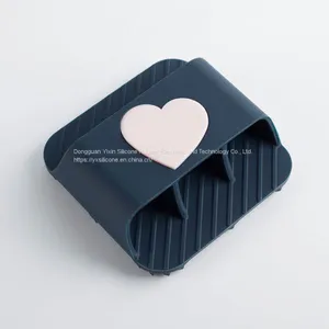 Soft Silicone Bath Shower Massage Body Cleaning Wash Shampoo Brush thumbnail-1