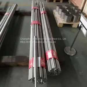 ASME 5663 Super Nickel Alloy Inconel 718 Round Bar Manufacture thumbnail-1