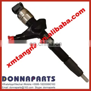 Genuine Common Rail Fuel Injector 095000-6244 for 16600-VM00D YD2K2 thumbnail-2