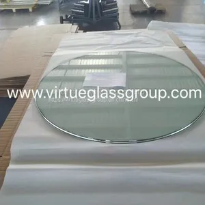 6mm-12mm Furniture Tempered Glass Cover Top thumbnail-1