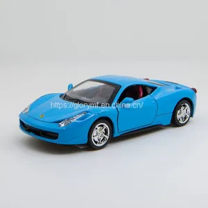 Die Cast Ferrari Model Car / 12cm Blue Function Mdoel Car Available thumbnail-3