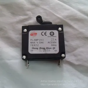 High Quaity 188F 5KW Generator Circuit Breaker thumbnail-3