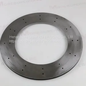 Vit CBN Grinding Wheel for Cleaning Up the End of Shaft thumbnail-4