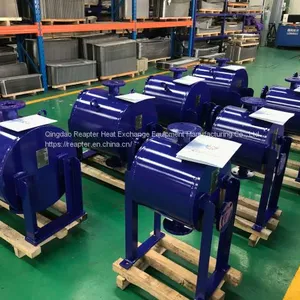 Vahterus ATW-227 Hastelloy C-276 Plate and Shell Heat Exchanger High Temperature Pressure Marine Seller thumbnail-2