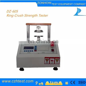 Hot Selling Highly Accurate Ring Edge Crush Testing Machine thumbnail-1