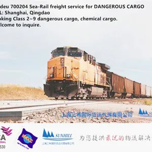 Shanghai to Medeu 700204 Freight Rate for Dangerous Cargo Logistics thumbnail-1