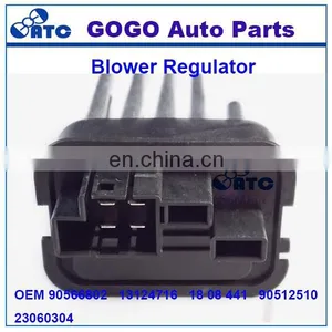 High Quality Blower Motor Resistor for VAUXHALL OPEL ASTRA OMEGA ZAFIRA OEM 90566802 13124716 18 08 441 thumbnail-3