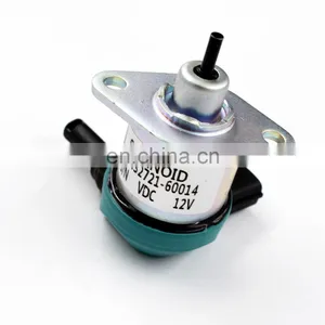 New Fuel Shut off Solenoid for Kubota B2710 B2910 B3030 B7510 32721-60014 thumbnail-3