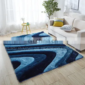 3D Shaggy Rug thumbnail-2