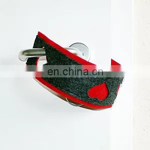 Customized 2 Layers Polyester Felt Door Stopper thumbnail-1
