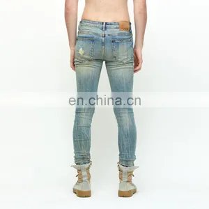 DiZNEW Wholesale High Quality Men Painted Jeans Paint for Men thumbnail-5