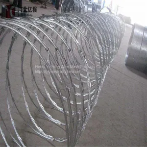 Galvanized Razor Blade Wire Manufacturer,Concertina Wire Factory thumbnail-4