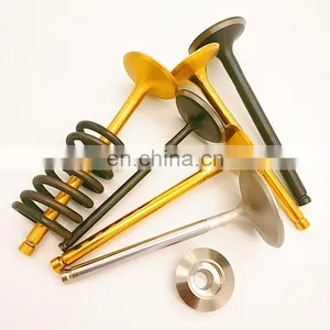Supertech Ferrea Engine Valves For Isuzu Dmax 4jj1 tc Mux 3.0L 4JJ1TC Racing Parts Plus 1mm Single Springs Kits ti Retainers thumbnail-3