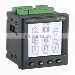 Acrel ARTM-Pn Panel Mounted 3P Online Wireless Temperature Measuring Equipment for Electric Parameter Meausurement thumbnail-4