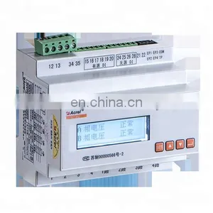 Digital DIN Rail Mount Power Meter, ev Ladestation Kwh Meter, Electricity Monitoring 3 Phase ac Energy Consumption Meter thumbnail-4