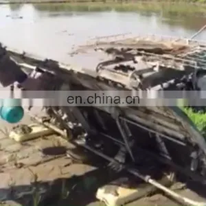 China 6 Rows 4 Rows 2.6kw World Rice Transplanter Manual Transplanter Rice for Sale thumbnail-1