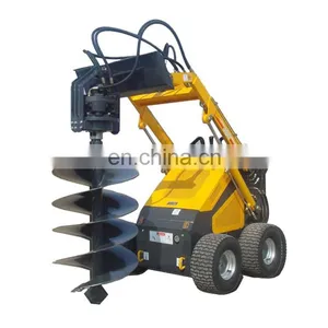 HYSOON Farm Mini Earth Hole Drilling Machine HY380 With Auger thumbnail-3