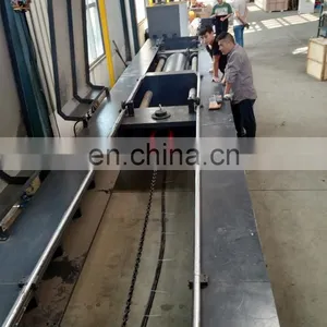 100ton 200ton 300ton Computer Control Hydraulic Chain Horizontal Tensile Testing Equipment thumbnail-3