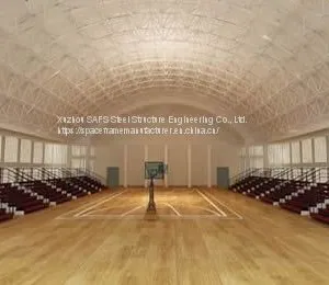 Prefabricated Steel Structure Stadium Roof thumbnail-1