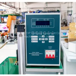 5000A/8000A DC Pneumatic Manual Spot Welding Machine for Battery Pack Assembly thumbnail-3