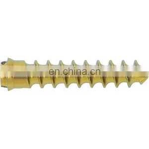 Orthopedic Surgery Implants Quality Assured Anterior Cervical Screw for Cervical Fixation Fixing Screw thumbnail-4