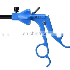 Reusable Laparoscopic Forceps and Scissors Handle 5*330mm thumbnail-2