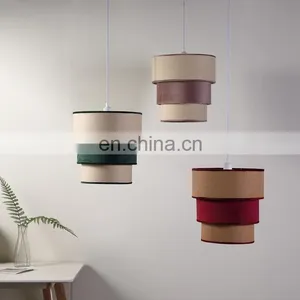 Top Sale Living Room Red Indoor Lighting Ceiling Hotel Modern Pendant Lamps for Home Decor thumbnail-5