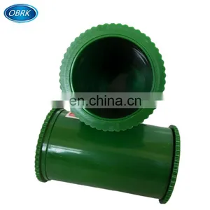ABS Plastic Concrete Test Mortar Cylinder Cube Mould Dia.50*100mm thumbnail-1