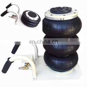 Air Jack Car Lift Pneumatic Air Jack for Auto Repair Jack With Wheel thumbnail-6