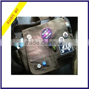 2016 Hot Selling Fashion Classic Canvas Messenger Bag for Men thumbnail-2