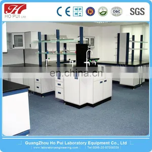 School Science Lab Equipment Epoxy Resin Top Lab Bench Table thumbnail-4