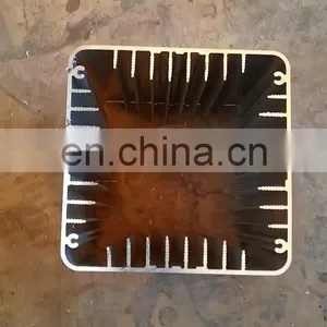 Toshine CA And CE Sunflower Heat Sink Aluminium Profile Structure For Led Light thumbnail-1