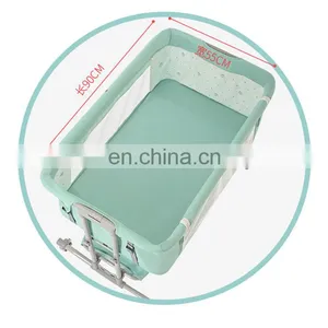 2 in 1 Baby Sleeper With Cradle Combo Baby Sleeper thumbnail-5