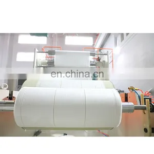 Machinery Suppliers Meltblown Fabric Machine for Face Mask Mask Material Meltblown Line thumbnail-6
