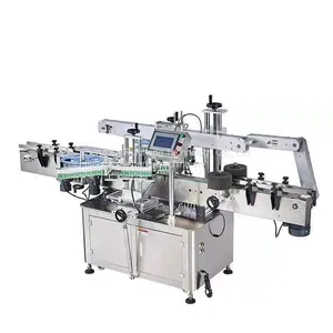 Automated Flat Side Label Machine, Horizontal Labeling Machine thumbnail-3
