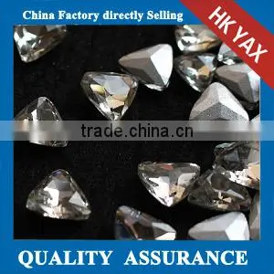 0812L China Supplier Clear Glass Stones,wholesale Glass Stones Clear,Clear Glass Stones for Dresses thumbnail-5