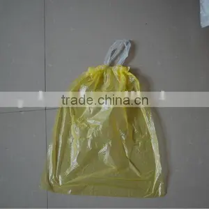 Colored Plastic Drawstring Garbage Bags thumbnail-3