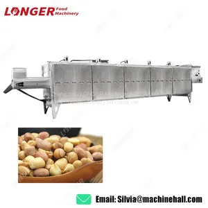 Hot Sale Almond Nut Roasting Temperature Process Machine Manufactures thumbnail-1