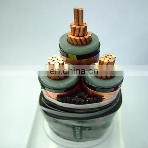 33kv Rubber Insulation Mine Power Cable Electric Wire thumbnail-1