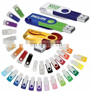 32GB USB Flash Drive USB 2.0 Thumb Drives Jump Drive Fold Storage Memory Stick Swivel Design thumbnail-5