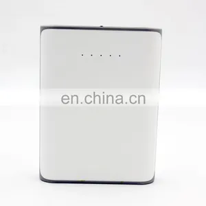 Ultra Thin Mini 10000mAh Portable External Battery Charger Power Bank for IPhone Samsung Cell Phone thumbnail-4